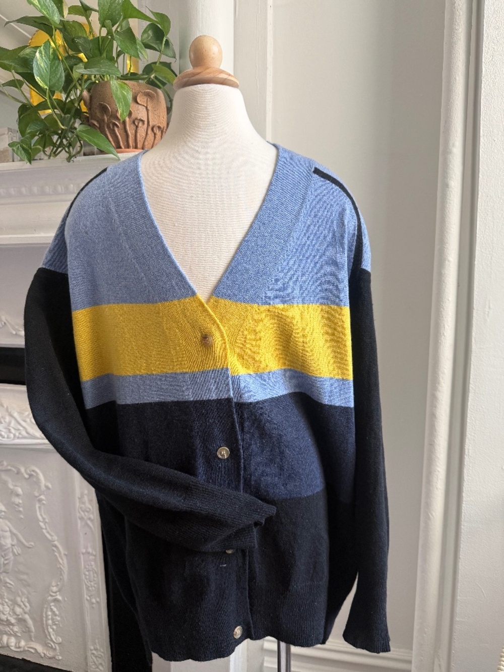 Zero Maria Cornejo Cashmere Cardigan